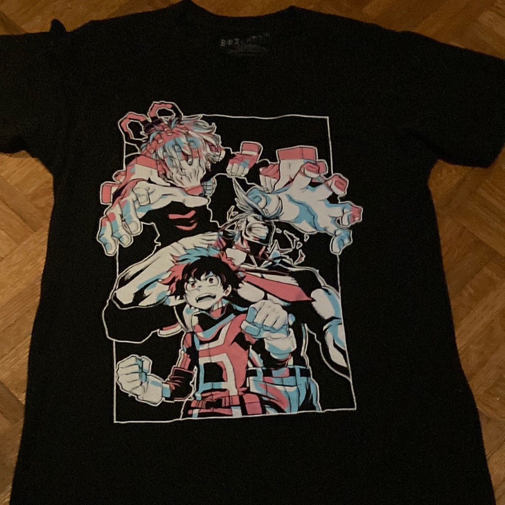 My Hero Academia Glitch Affect